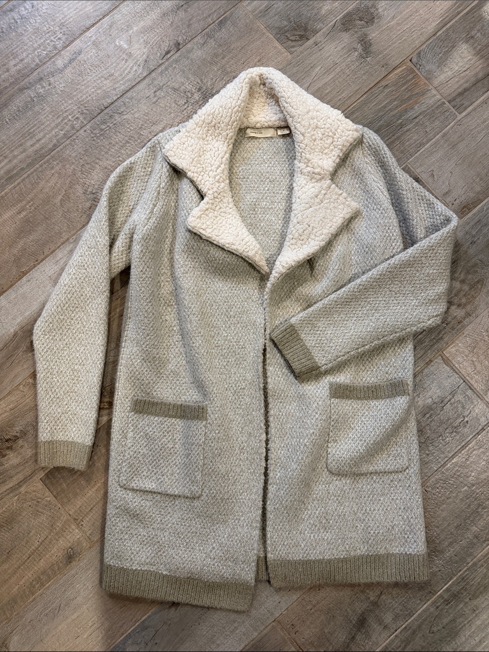 Cozy Sherpa Coat